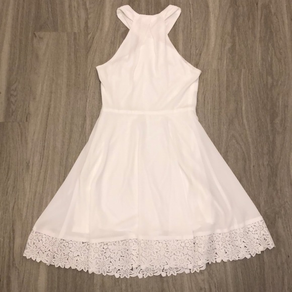 NWOT White mini summer dress - Picture 3 of 8